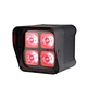 Outdoor Waterproof 4x20w rgbwa uv 6in1 Battery Powered Wifi App Remote DMX Wireless LED Uplight